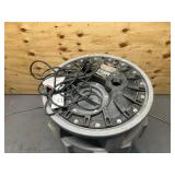 LIBERTY PUMPS P382XPRG101 - 1 HP ProVore® 380 Grinder Pump System (24"x24" 16-Bolt Cover)