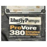 LIBERTY PUMPS P382XPRG101 - 1 HP ProVore® 380 Grinder Pump System (24"x24" 16-Bolt Cover)