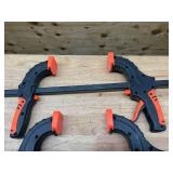 Set of 3- Large Clamps