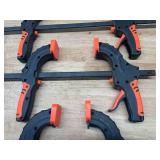 Set of 3- Large Clamps