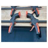 Set of 3- Large Clamps