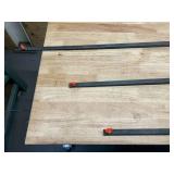 Set of 3- Large Clamps