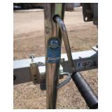 2000 FISHHAWK CRESTLINER / TRAILER / 80 HP YAMAHA 4 STROKE