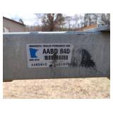 2000 FISHHAWK CRESTLINER / TRAILER / 80 HP YAMAHA 4 STROKE