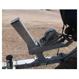 2000 FISHHAWK CRESTLINER / TRAILER / 80 HP YAMAHA 4 STROKE