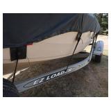 2000 FISHHAWK CRESTLINER / TRAILER / 80 HP YAMAHA 4 STROKE