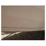 2000 FISHHAWK CRESTLINER / TRAILER / 80 HP YAMAHA 4 STROKE