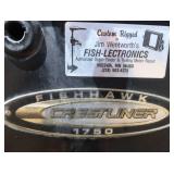 2000 FISHHAWK CRESTLINER / TRAILER / 80 HP YAMAHA 4 STROKE