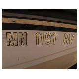 2000 FISHHAWK CRESTLINER / TRAILER / 80 HP YAMAHA 4 STROKE