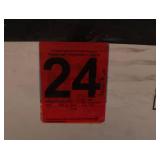 2000 FISHHAWK CRESTLINER / TRAILER / 80 HP YAMAHA 4 STROKE