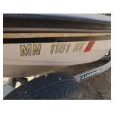 2000 FISHHAWK CRESTLINER / TRAILER / 80 HP YAMAHA 4 STROKE