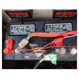 2000 FISHHAWK CRESTLINER / TRAILER / 80 HP YAMAHA 4 STROKE