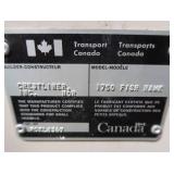 2000 FISHHAWK CRESTLINER / TRAILER / 80 HP YAMAHA 4 STROKE