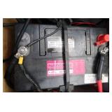 2000 FISHHAWK CRESTLINER / TRAILER / 80 HP YAMAHA 4 STROKE