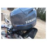 2000 FISHHAWK CRESTLINER / TRAILER / 80 HP YAMAHA 4 STROKE