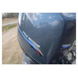 2000 FISHHAWK CRESTLINER / TRAILER / 80 HP YAMAHA 4 STROKE