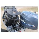 2000 FISHHAWK CRESTLINER / TRAILER / 80 HP YAMAHA 4 STROKE