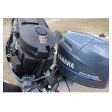 2000 FISHHAWK CRESTLINER / TRAILER / 80 HP YAMAHA 4 STROKE