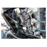 2000 FISHHAWK CRESTLINER / TRAILER / 80 HP YAMAHA 4 STROKE