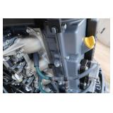 2000 FISHHAWK CRESTLINER / TRAILER / 80 HP YAMAHA 4 STROKE