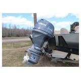 2000 FISHHAWK CRESTLINER / TRAILER / 80 HP YAMAHA 4 STROKE