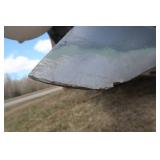 2000 FISHHAWK CRESTLINER / TRAILER / 80 HP YAMAHA 4 STROKE