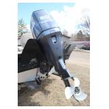 2000 FISHHAWK CRESTLINER / TRAILER / 80 HP YAMAHA 4 STROKE