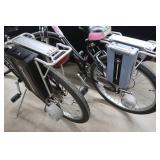 PAIR OF E ZIP ELECTRIC BICYCLES