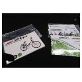 PAIR OF E ZIP ELECTRIC BICYCLES