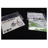 PAIR OF E ZIP ELECTRIC BICYCLES