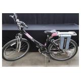 PAIR OF E ZIP ELECTRIC BICYCLES