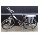 PAIR OF E ZIP ELECTRIC BICYCLES