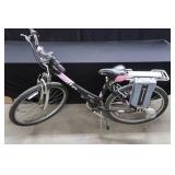 PAIR OF E ZIP ELECTRIC BICYCLES