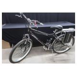 PAIR OF E ZIP ELECTRIC BICYCLES