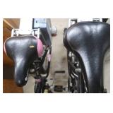 PAIR OF E ZIP ELECTRIC BICYCLES