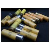 RYOBI BAG AND 3 BOXES MIXED 20 GAUGE SHOT SHELLS