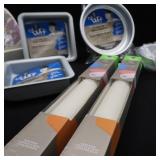 BRAND NEW BAKING SUPPLIES,AND NEW NOVELTY PHOTO FRAME