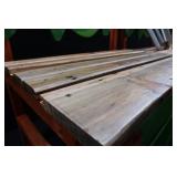 TWO WALLEYE BENCHES AND BRAND NEW STAINLESS STEEL OUTDOOR BBQ SET