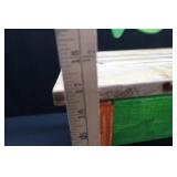 TWO WALLEYE BENCHES AND BRAND NEW STAINLESS STEEL OUTDOOR BBQ SET