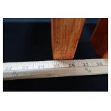 TWO WALLEYE BENCHES AND BRAND NEW STAINLESS STEEL OUTDOOR BBQ SET