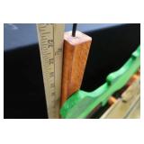 TWO WALLEYE BENCHES AND BRAND NEW STAINLESS STEEL OUTDOOR BBQ SET