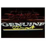 ONE MGD NEON BEER LIGHT