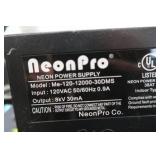 ONE MGD NEON BEER LIGHT