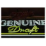 ONE MGD NEON BEER LIGHT