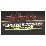 ONE MGD NEON BEER LIGHT