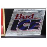 2 VINTAGE BUDWEISER SIGNS