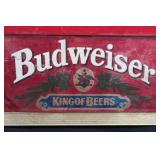 2 VINTAGE BUDWEISER SIGNS