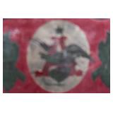 2 VINTAGE BUDWEISER SIGNS