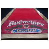2 VINTAGE BUDWEISER SIGNS