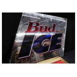 2 VINTAGE BUDWEISER SIGNS